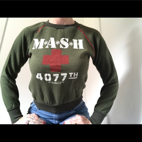 MASH Vintage 1981 Sweatshirt MASH the show RARE - Picture 2 of 12